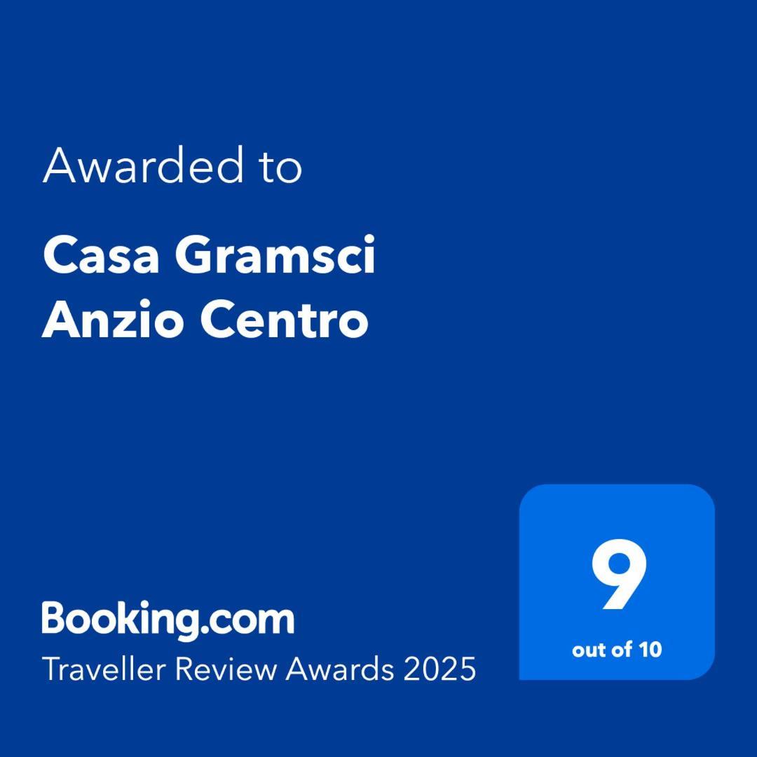 Casa Gramsci - Anzio Centro Daire Dış mekan fotoğraf